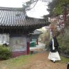 Bouddhistes à Séoul